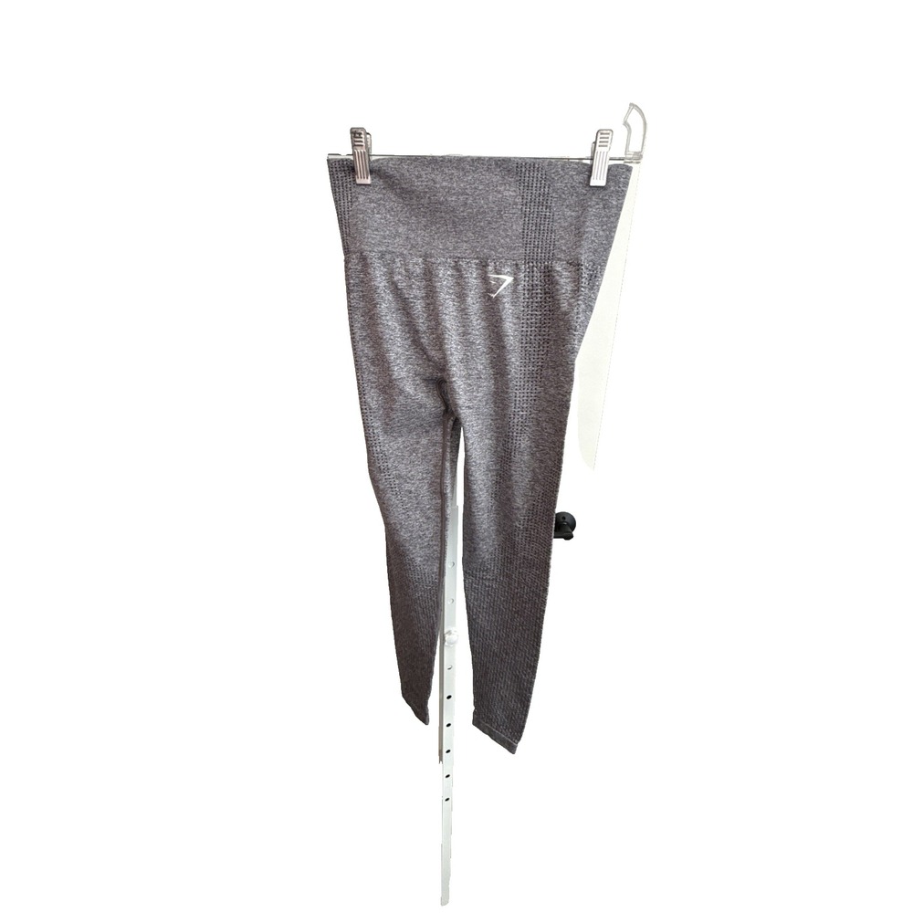 Gymshark Vital Seamless Leggings Gray High Waist Women's XS/S 26" Inseam